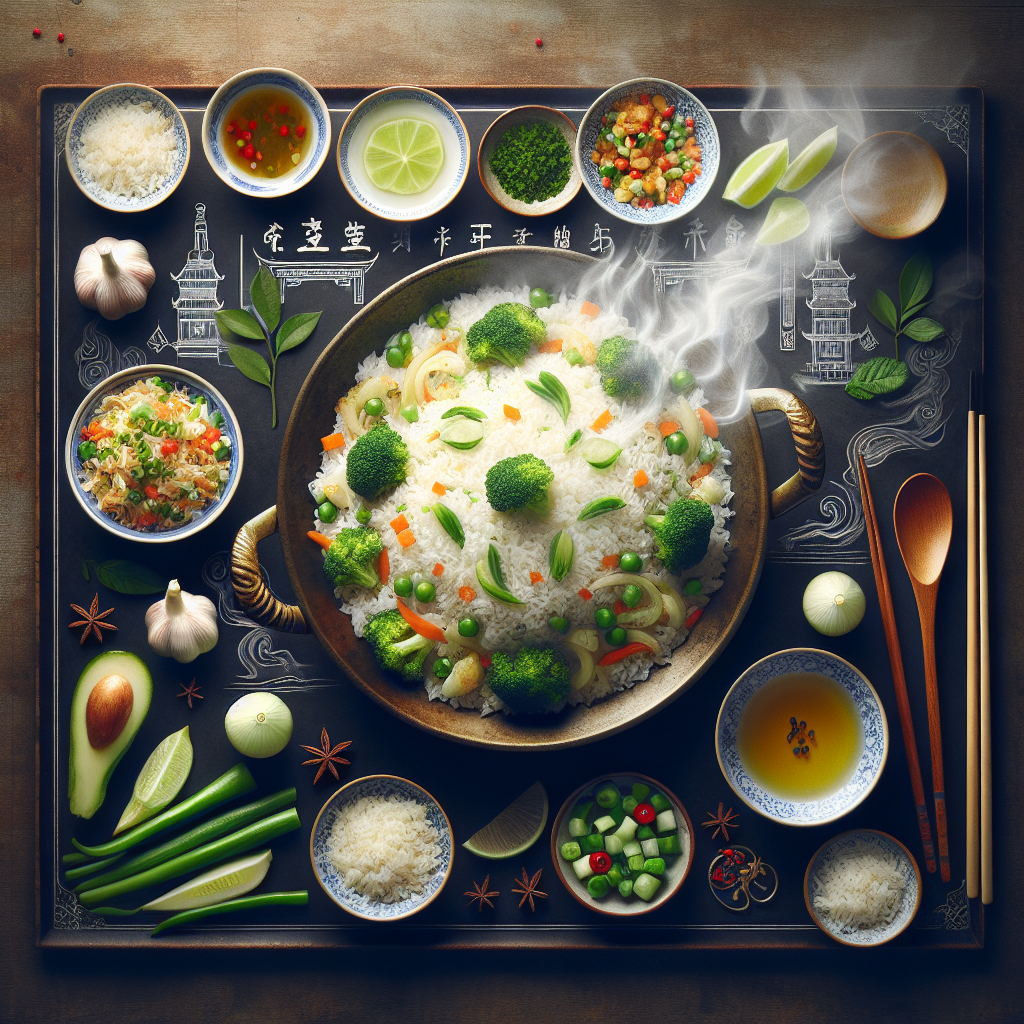 Kreasi Unik Resep Nasi Goreng Putih yang Menggugah Selera