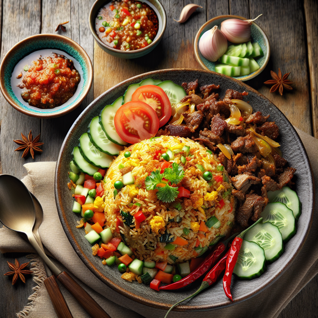Kreasi Resep Nasi Goreng Kambing yang Lezat dan Menggugah Selera