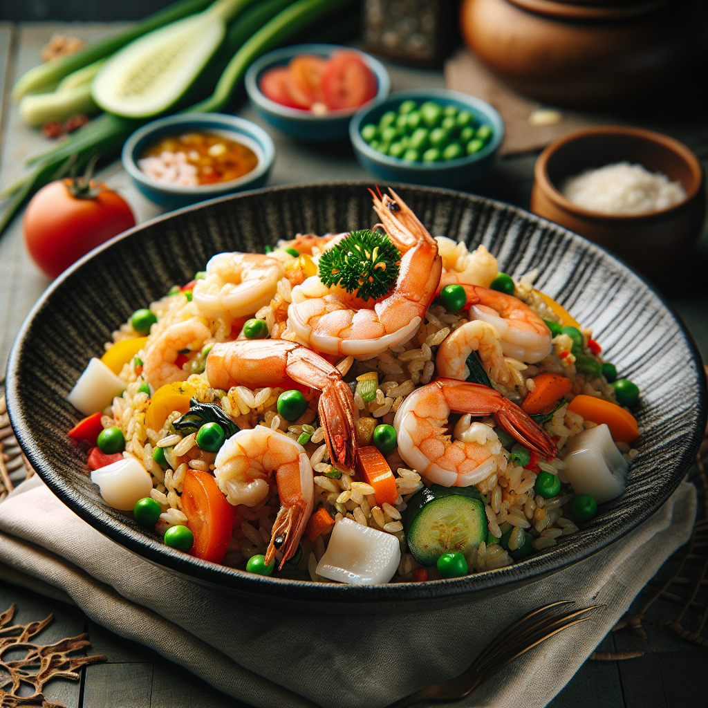 Kreasi Lezat Nasi Goreng Seafood untuk Menu Spesial Keluarga