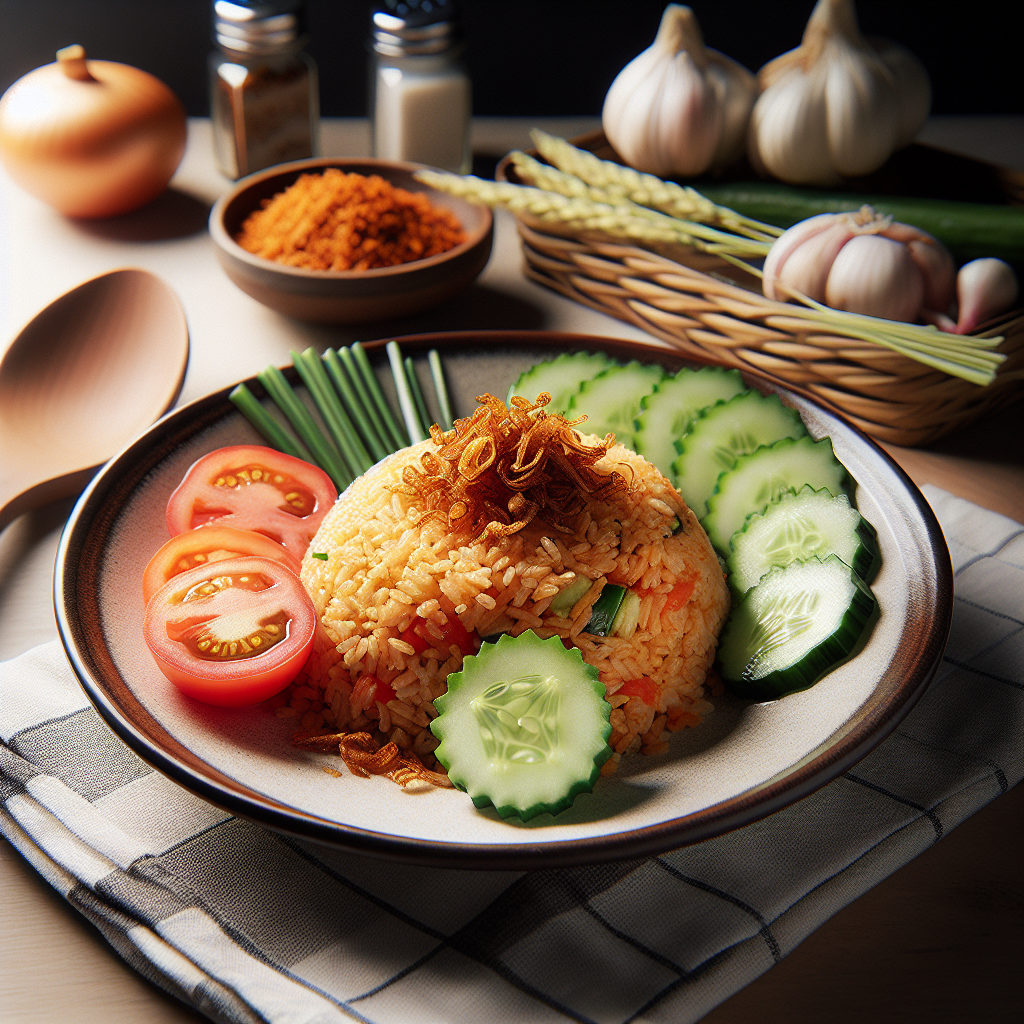 Resep Nasi Goreng Kaki Lima: Cara Membuat di Rumah yang Enak dan Sederhana