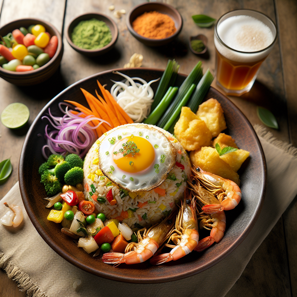 Rahasia Bumbu Nasi Goreng Enak yang Menggugah Selera