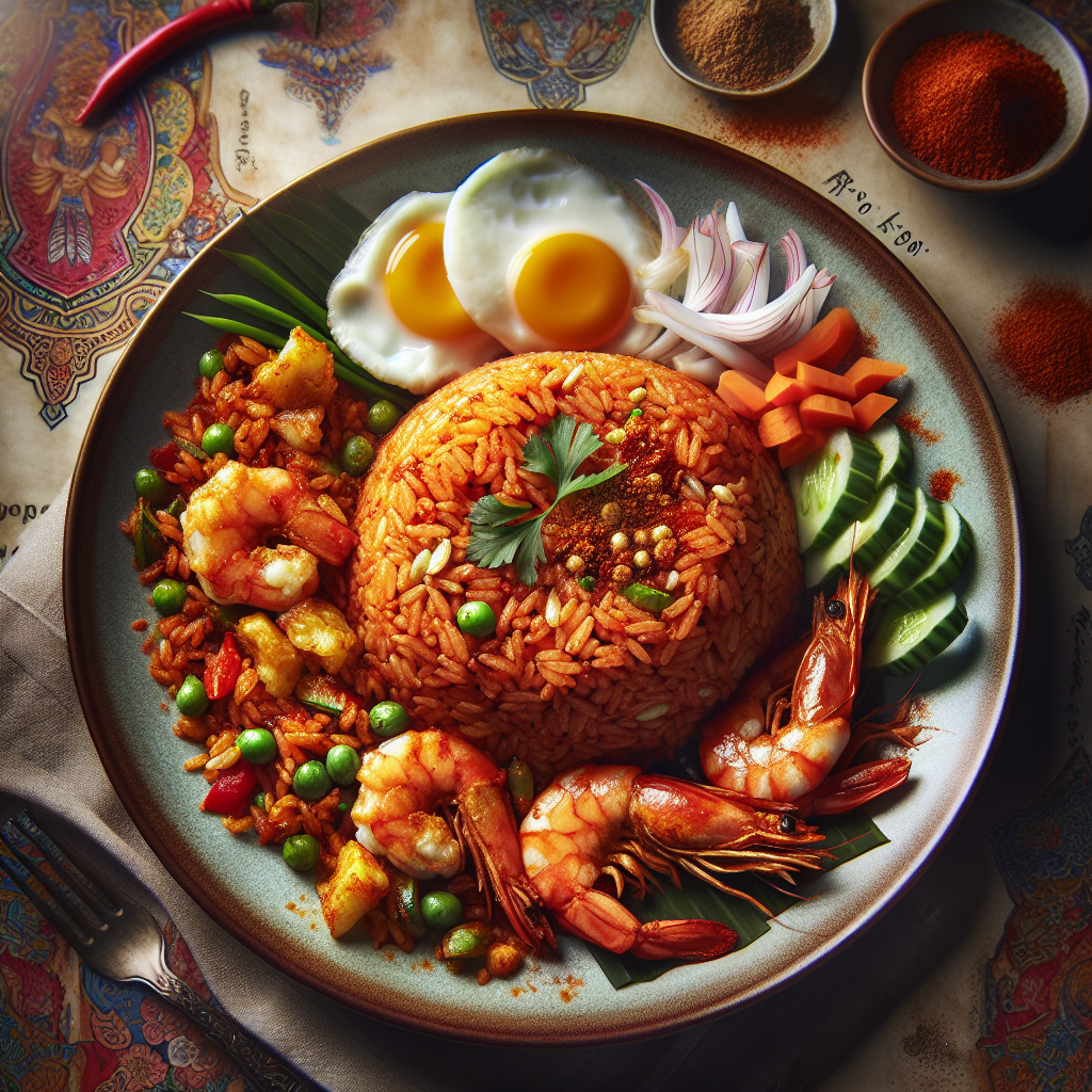 Nasi Goreng Merah: Resep Autentik dengan Rasa Menggoda