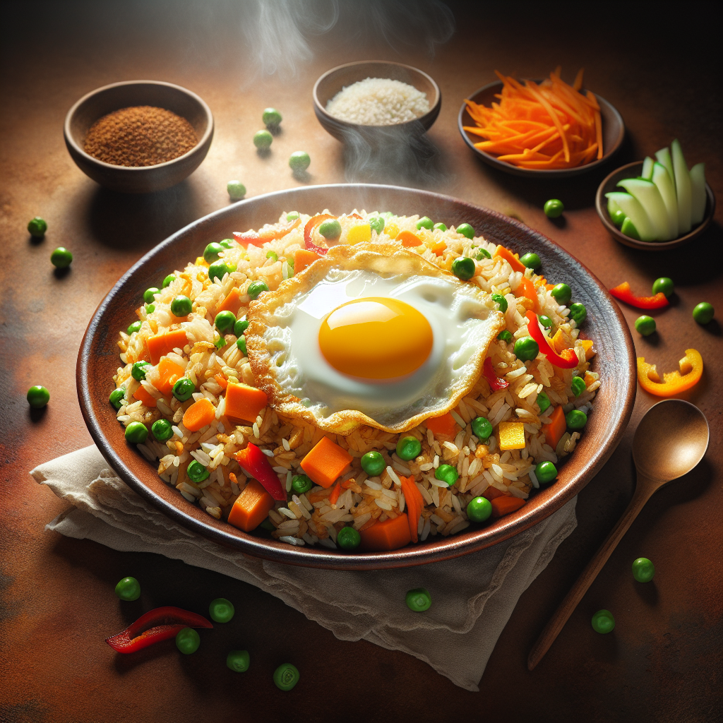 Variasi Resep Nasi Goreng Telur Gurih yang Menggugah Selera