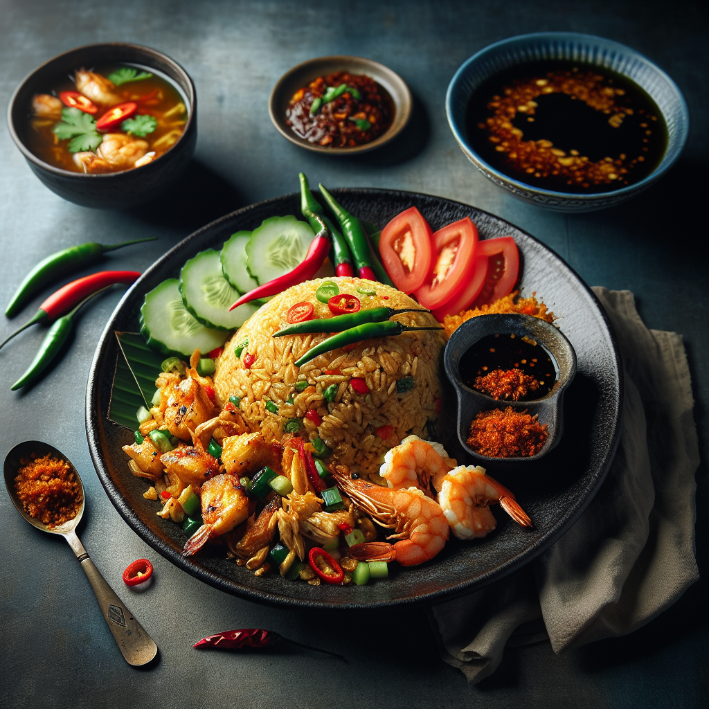 Kelezatan Autentik: Rahasia Resep Nasi Goreng Padang yang Menggugah Selera