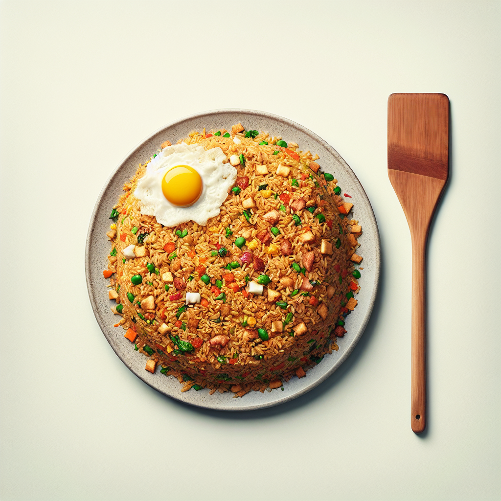 Cara Praktis Membuat Nasi Goreng Hanya dengan 3 Bahan