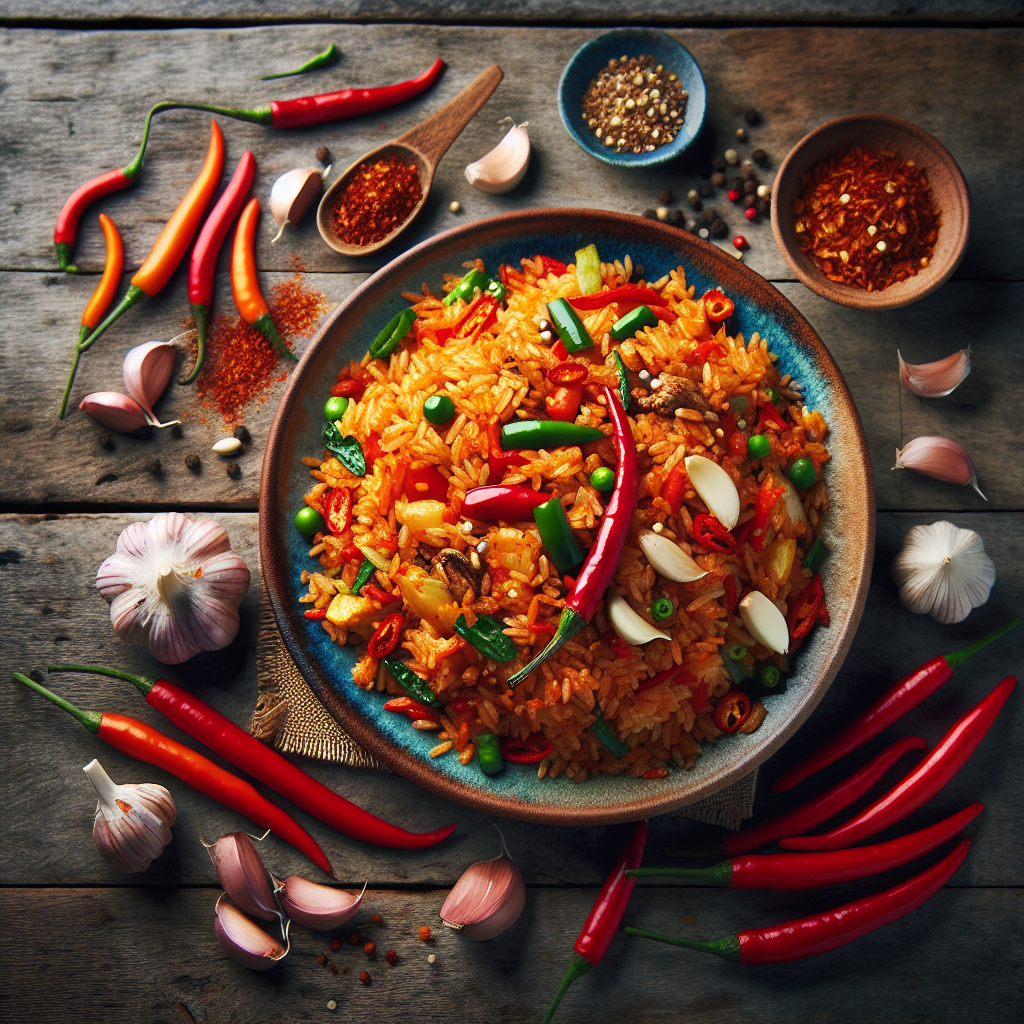 Resep Rahasia Nasi Goreng Jawa Pedas yang Menggugah Selera