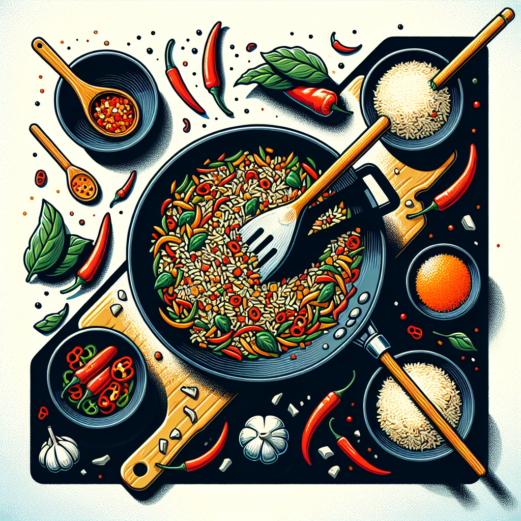 Rahasia Nikmat Resep Nasi Goreng Pedas Menggugah Selera di Rumah