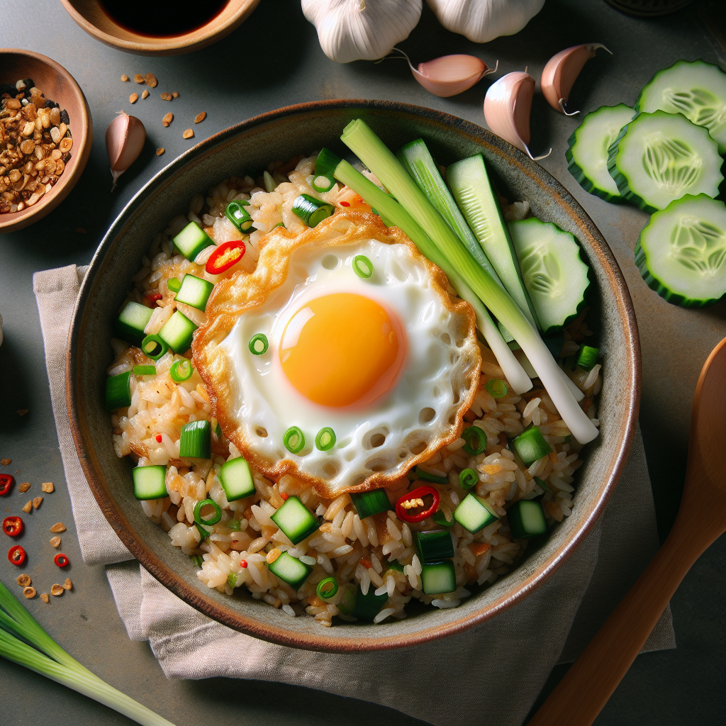 Resep Praktis Nasi Goreng Simpel untuk Sehari-hari