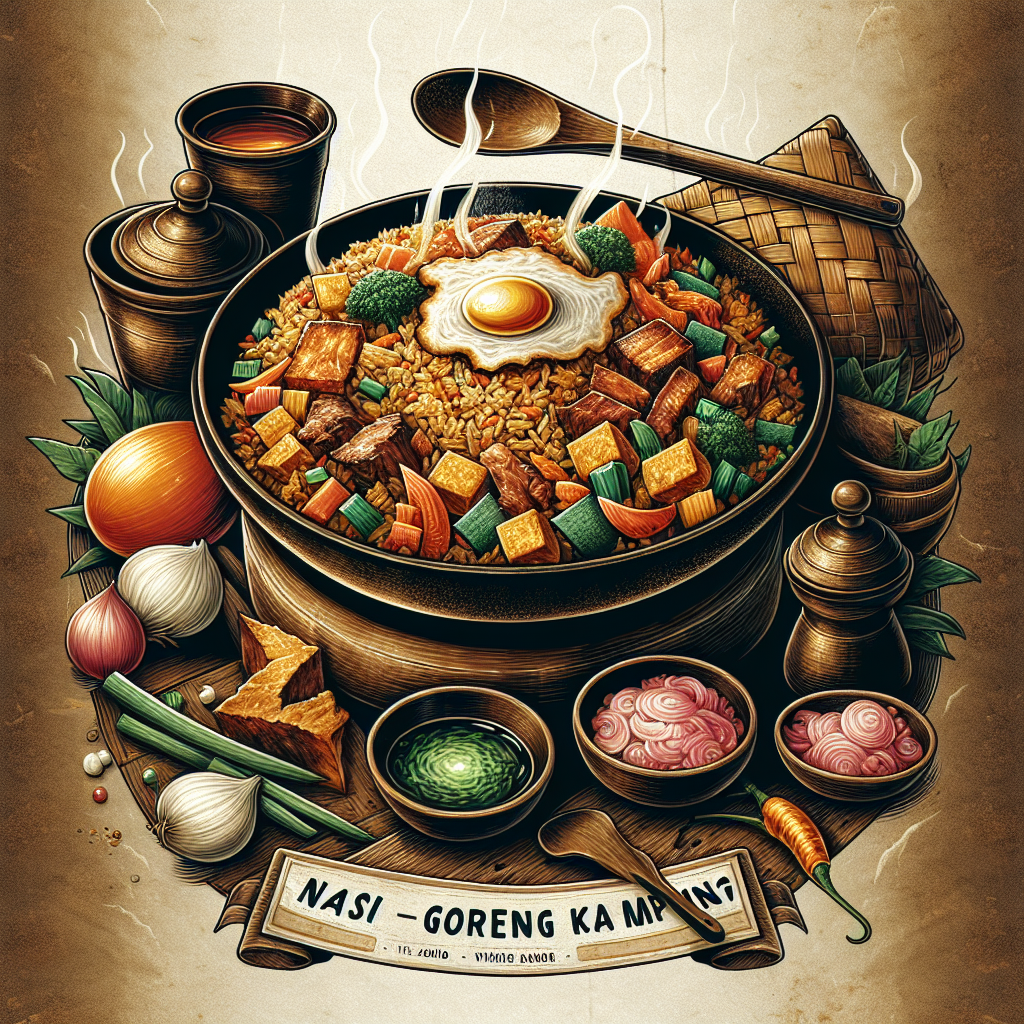 Resep Nasi Goreng Kampung Jadul: Kenikmatan Legendaris yang Tiada Duanya