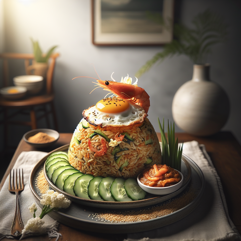 Kreasi Lezat: Rahasia Resep Nasi Goreng Terasi Menggugah Selera