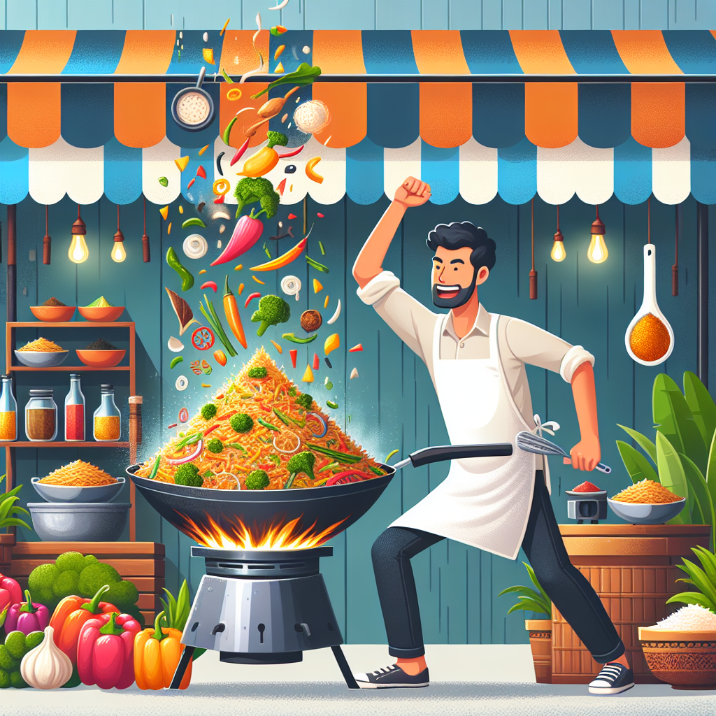 Kreasi Lezat Resep Bumbu Nasi Goreng ala Abang-Abang untuk Sajian Istimewa