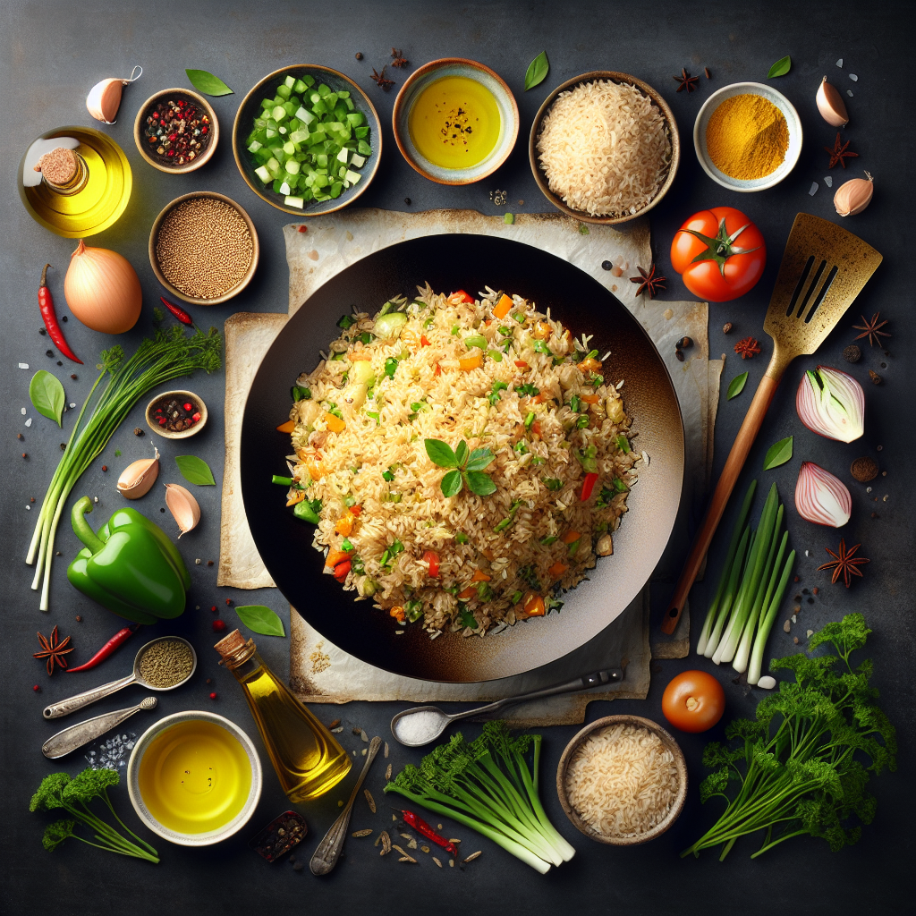 Resep Rahasia Nasi Goreng Abang-Abang yang Lezat dan Istimewa