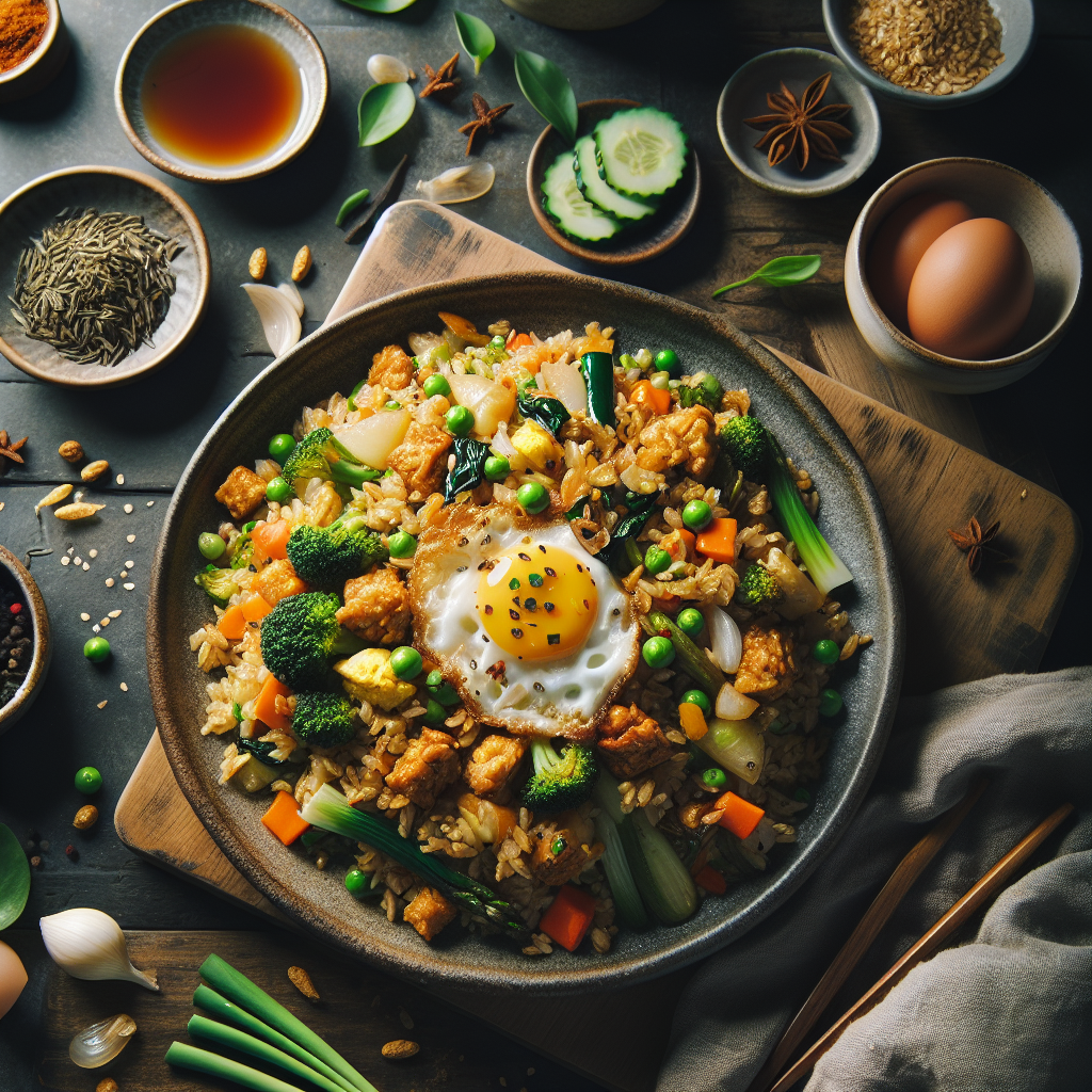 Kreasi Nasi Goreng Tanpa Kecap dengan Rasa yang Tetap Menggugah Selera