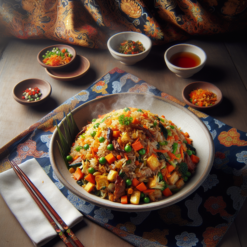 Resep Nasi Goreng Gila yang Menggoyang Lidah