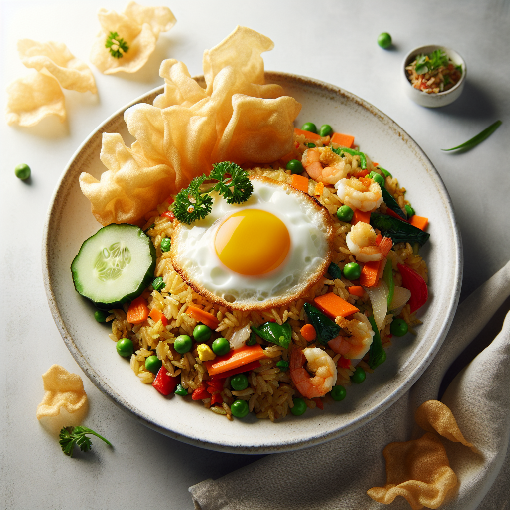 Kreasi Lezat dengan Resep Nasi Goreng Mentega: Kenikmatan Sejati di Setiap