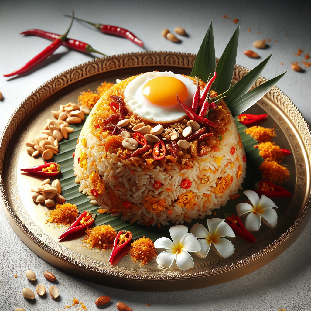 Kreasi Unik Nasi Goreng Kencur yang Wajib Dicoba