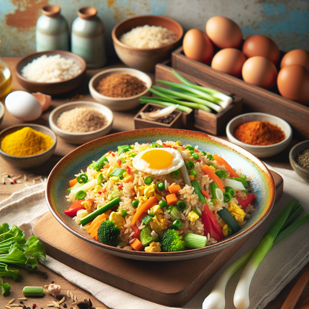 Resep Nasi Goreng Spesial Rumahan yang Lezat dan Praktis