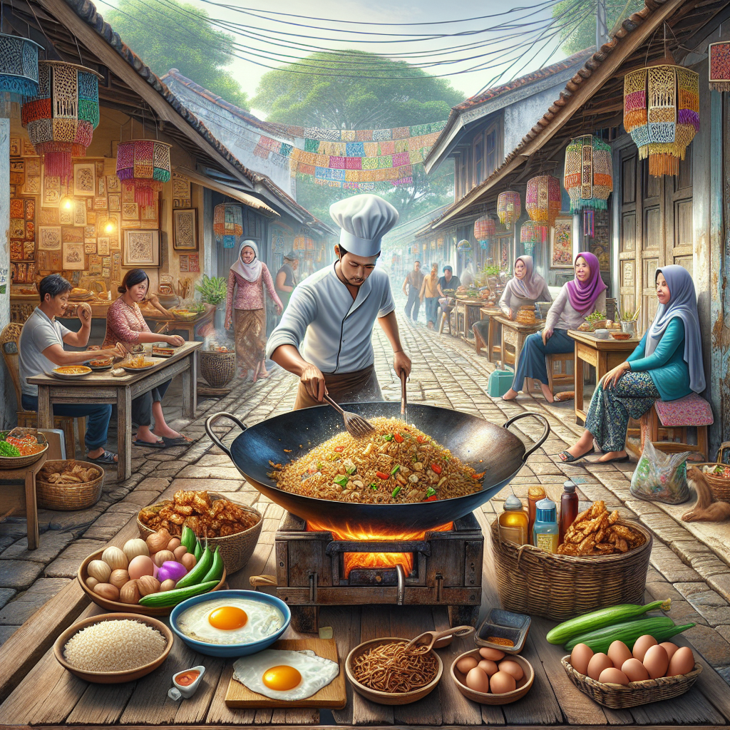 Revealing the Secret of Authentic Street-Side Javanese Fried Rice Recipe