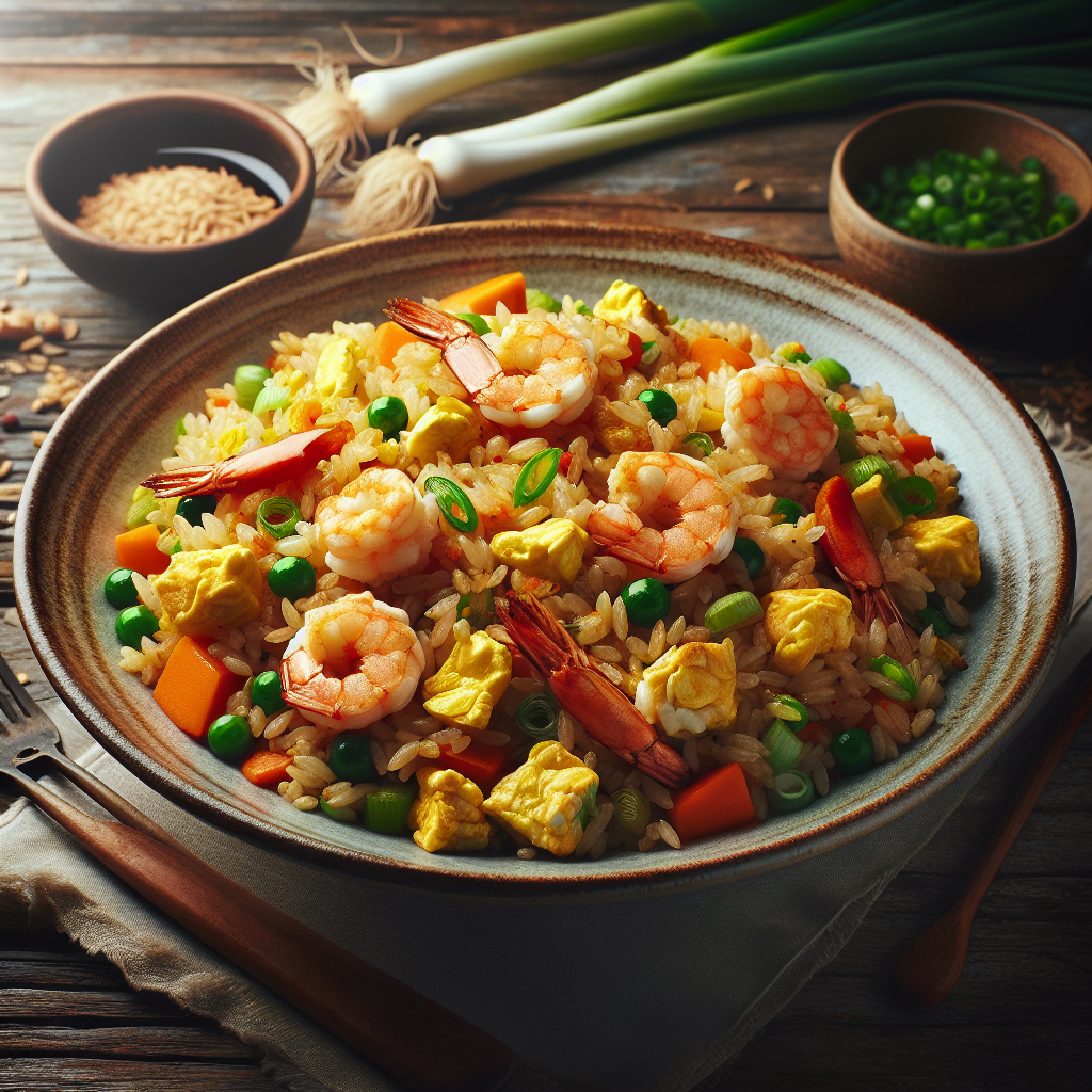 Kiat Sukses Membuat Nasi Goreng Ala Restoran di Rumah
