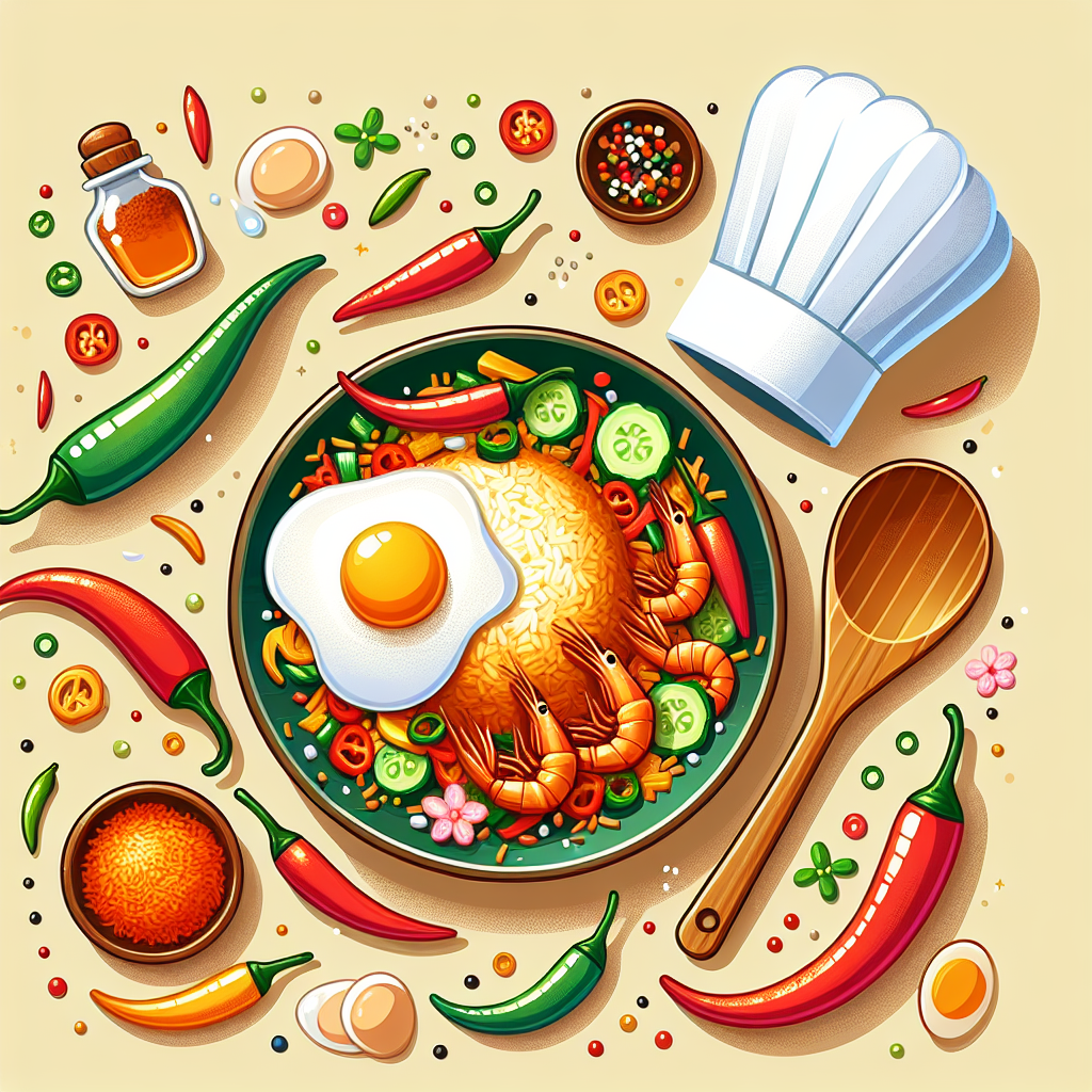 Delicious and Spicy: Your Guide to Making the Perfect Nasi Goreng Cabe Ijo