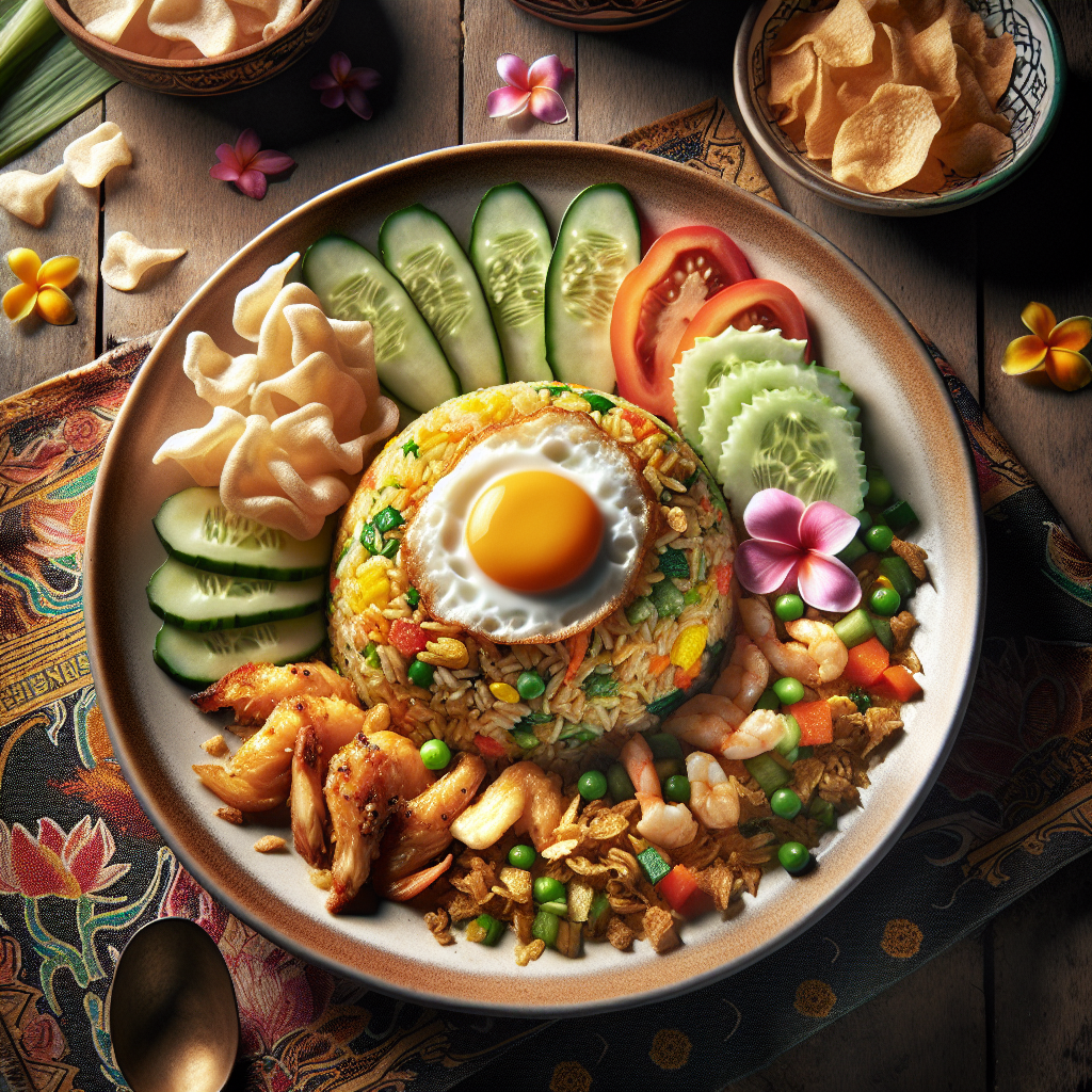 Kreasi Lezat Resep Nasi Goreng Ayam yang Menggugah Selera