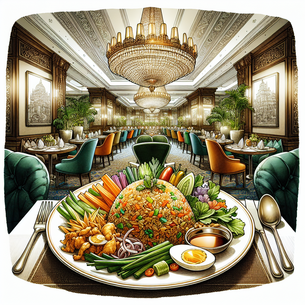 Rahasia Nasi Goreng ala Restoran Bintang 5 yang Wajib Dicoba