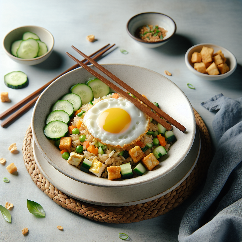 Resep Nasi Goreng Rumahan untuk Satu Porsi Lezat dan Praktis