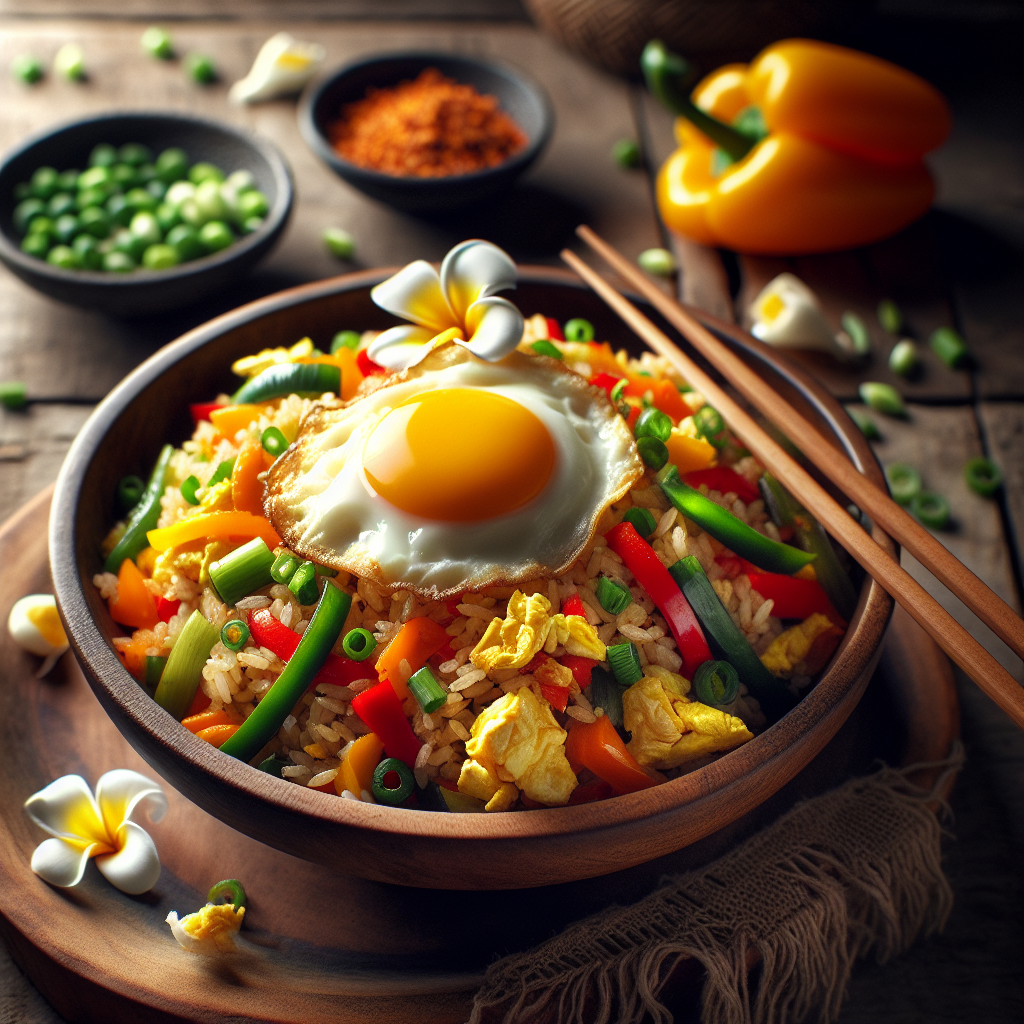 Delicious Resep Nasi Goreng Kecombrang: A Flavorful Indonesian Fried Rice