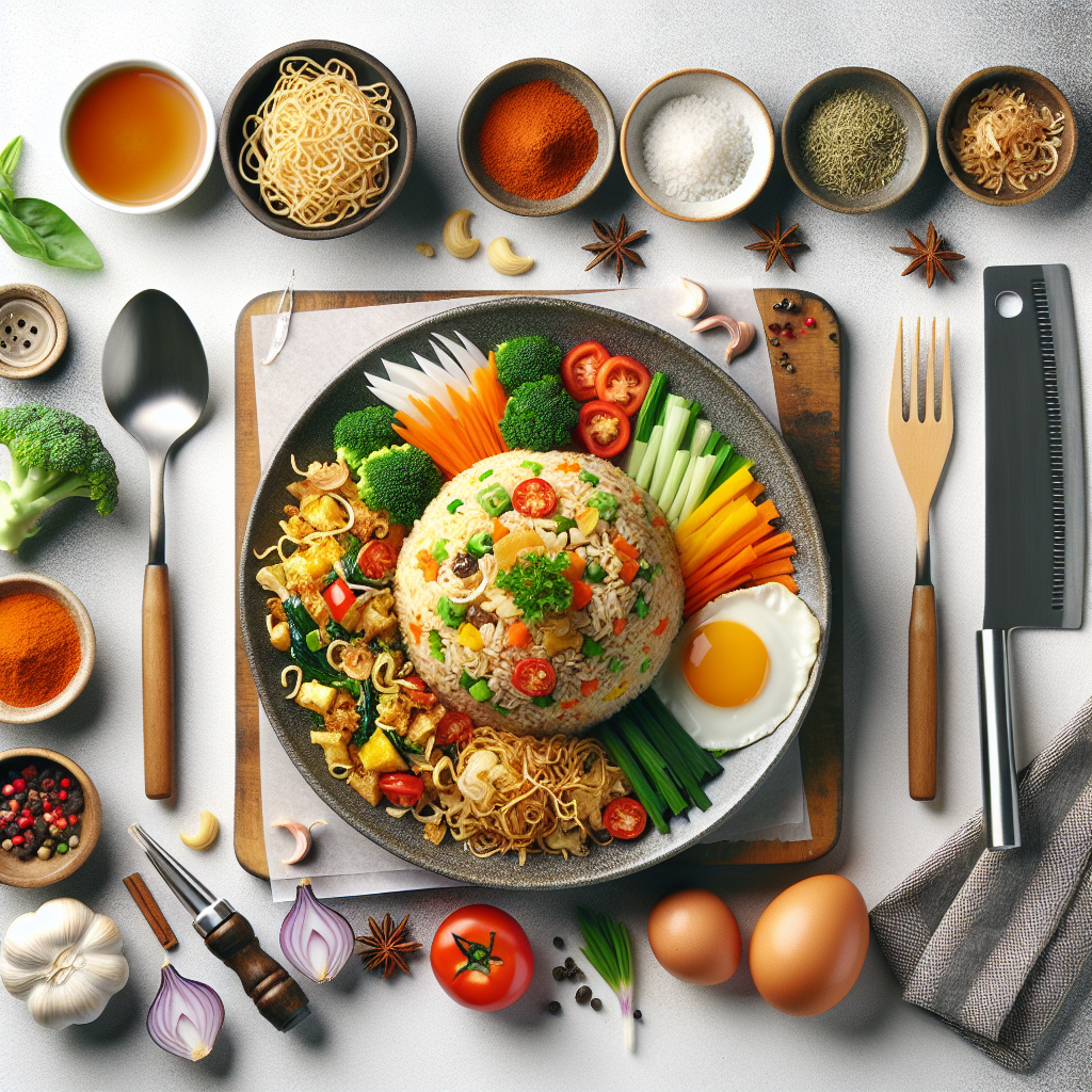 Kreasi Unik Resep Nasi Goreng Mawut yang Lezat dan Praktis