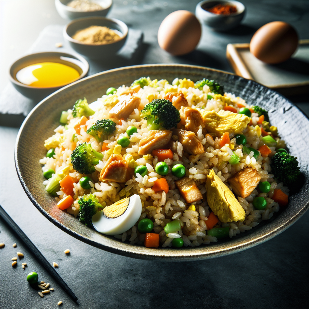 Easy Fried Rice Recipe in English