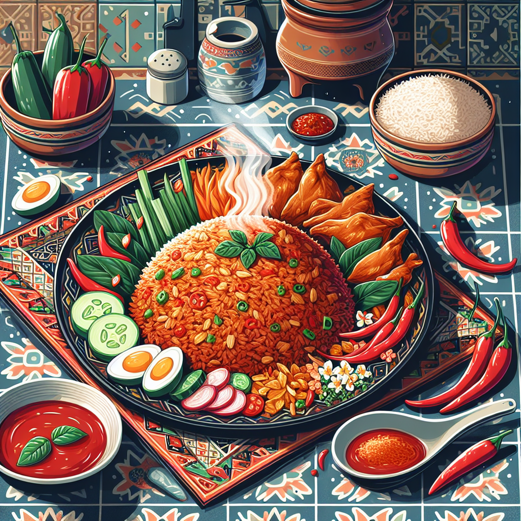 Resep Nasi Goreng Merah Makassar: Cara Mudah Membuatnya di Rumah