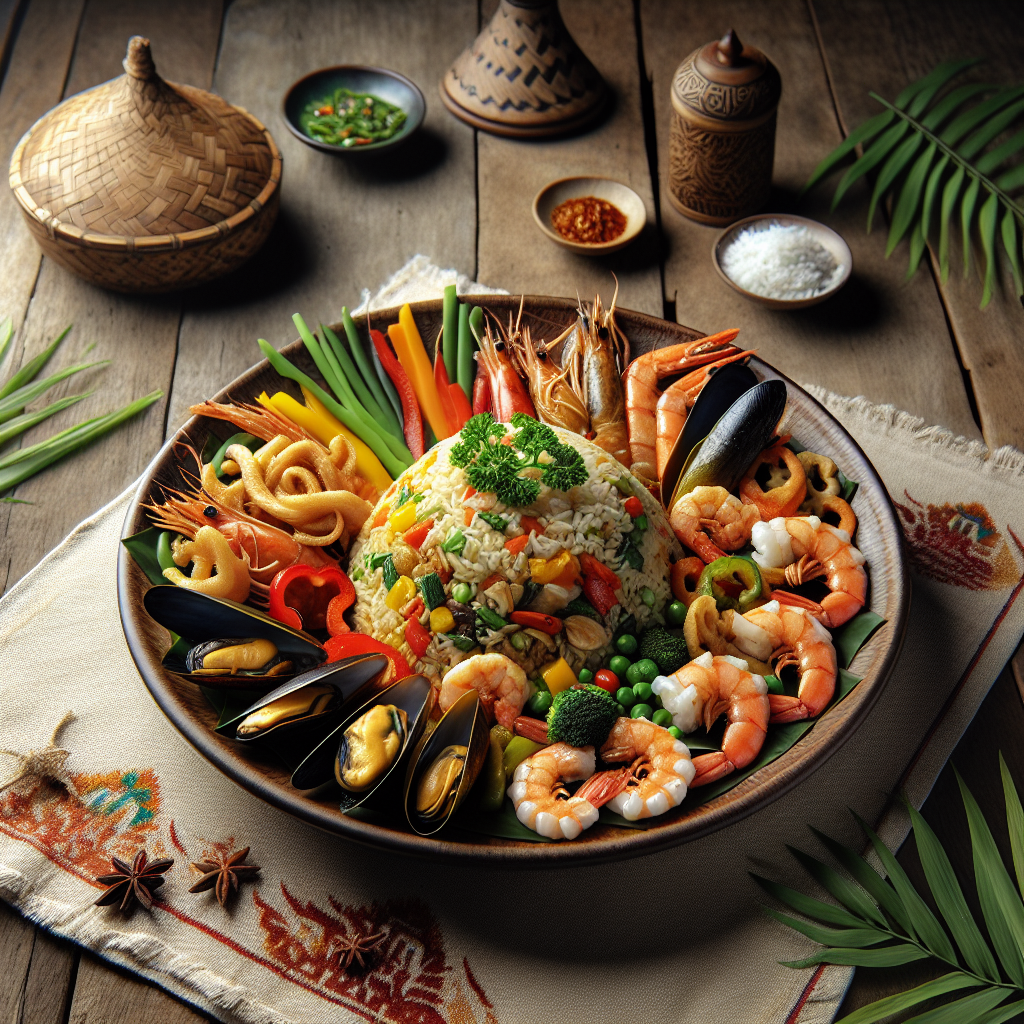 Authentic Resep Nasi Goreng Seafood Solaria: A Delightful Taste of